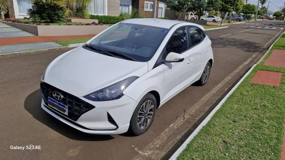 HYUNDAI HB20 1.6 16V FLEX VISION AUTOMÁTICO HYUNDAI HB20 1.6 16V FLEX VISION AUTOMÁTICO